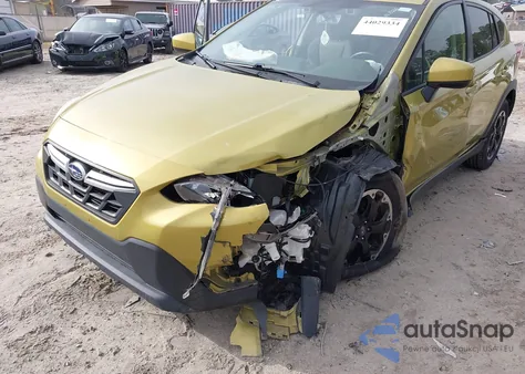 2021 Subaru Crosstrek Premium z USA, uszkodzony, nr VIN JF2GTAPC2MH243829